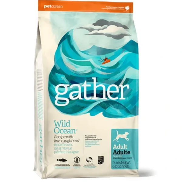 Petcurean Gather Grain Free Wild Ocean Line-Caught Cod Recipe Adult Dry Dog Food - Pet Home | The Perfect Pet Supplies Shopping Experience Cheap