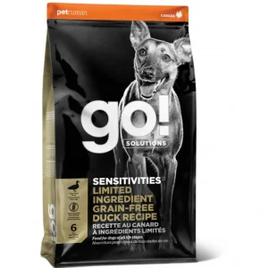 Petcurean Go! Sensitivities Limited Ingredient Grain Free Duck Recipe Dry Dog Food - Pet Home | The Perfect Pet Supplies Shopping Experience Hot