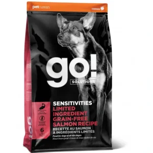 Petcurean Go! Sensitivities Limited Ingredient Grain Free Salmon Recipe Dry Dog Food - Pet Home | The Perfect Pet Supplies Shopping Experience Online