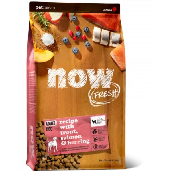 Petcurean Now! Fresh Grain Free Fish Recipe Dry Dog Food - Pet Home | The Perfect Pet Supplies Shopping Experience
