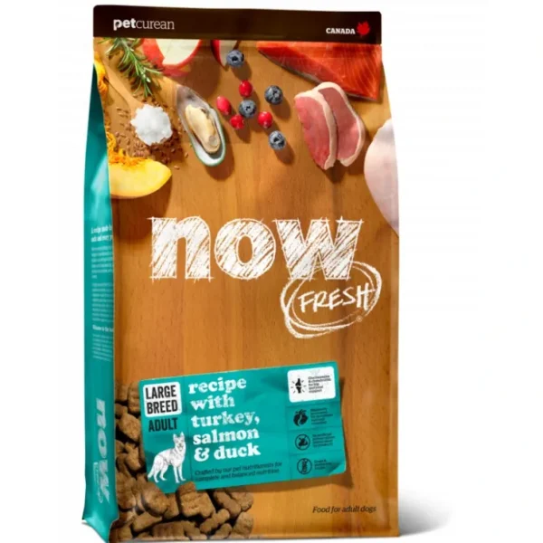 Petcurean Now! Fresh Grain Free Large Breed Adult Dry Dog Food - Pet Home | The Perfect Pet Supplies Shopping Experience