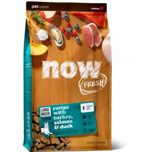 Petcurean Now! Fresh Grain Free Large Breed Senior Dry Dog Food - Pet Home | The Perfect Pet Supplies Shopping Experience