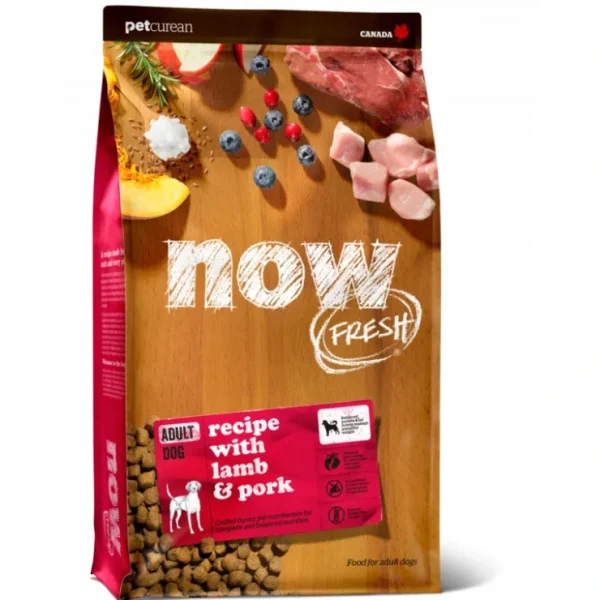 Petcurean Now! Fresh Grain Free Red Meat Recipe Dry Dog Food - Pet Home | The Perfect Pet Supplies Shopping Experience