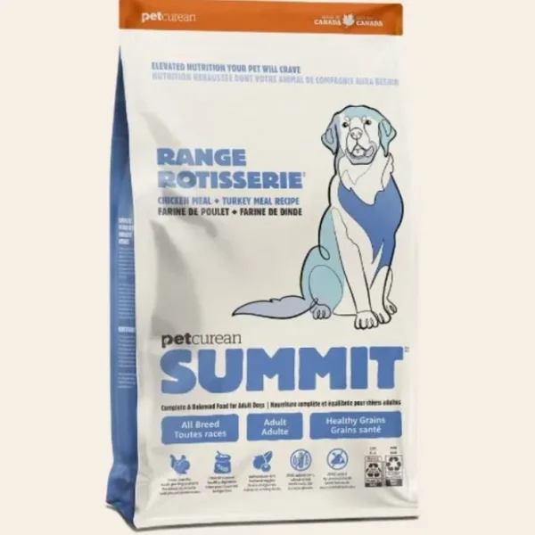 Petcurean Summit Range Rotisserie Chicken Meal + Turkey Meal Recipe for Adult Dogs - Pet Home | The Perfect Pet Supplies Shopping Experience