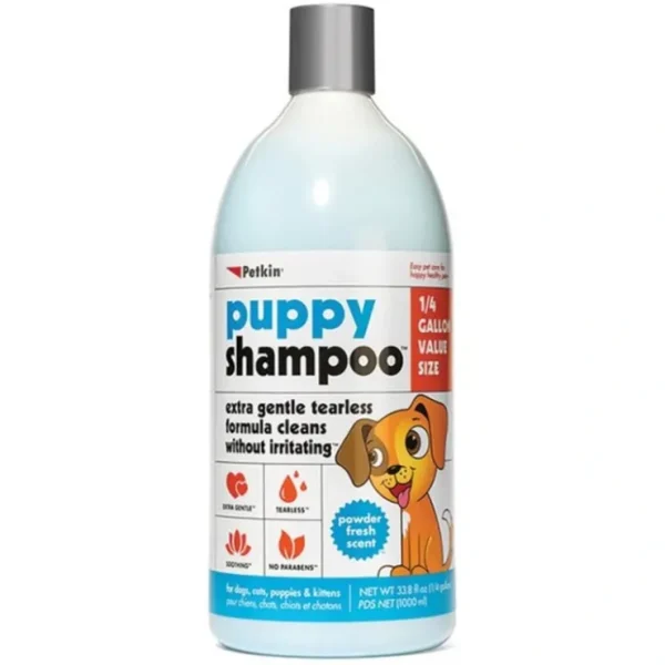 Petkin Puppy Shampoo Powder Fresh Scent 1L - Pet Home | The Perfect Pet Supplies Shopping Experience