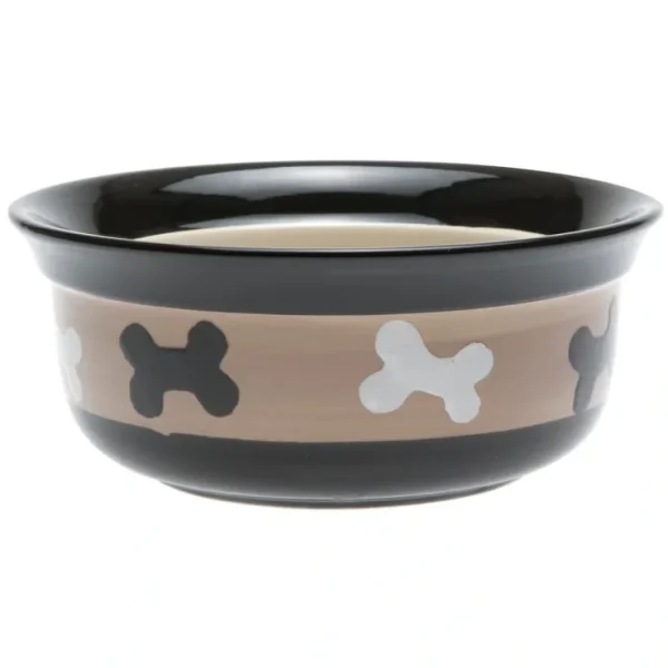 Pet*Rageous, City Pets Bowl With Bone - Pet Home | The Perfect Pet Supplies Shopping Experience Hot