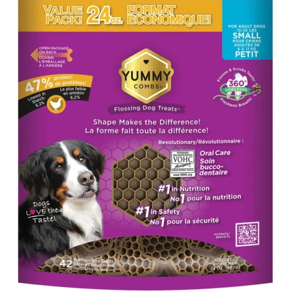 Pet's Best Life, Yummy Combs - Chicken - Small - Pet Home | The Perfect Pet Supplies Shopping Experience Fashion