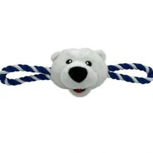 Pets First, Mascot Rope Toy - Toronto Maple Leafs - Pet Home | The Perfect Pet Supplies Shopping Experience