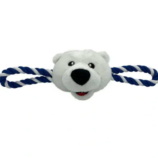 Pets First, Mascot Rope Toy - Toronto Maple Leafs - Pet Home | The Perfect Pet Supplies Shopping Experience