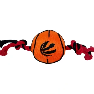 Pets First, Nylon Basketball Toy - Toronto Raptors - Pet Home | The Perfect Pet Supplies Shopping Experience