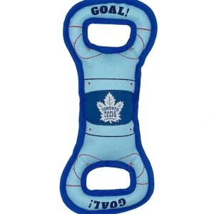 Pets First, Rink Tug Toy - Toronto Maple Leafs - Pet Home | The Perfect Pet Supplies Shopping Experience