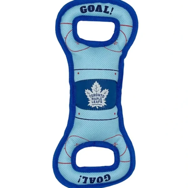 Pets First, Rink Tug Toy - Toronto Maple Leafs - Pet Home | The Perfect Pet Supplies Shopping Experience