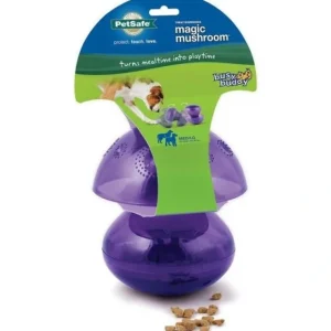 PetSafe Busy Buddy Magic Mushroom Dog Toy - Pet Home | The Perfect Pet Supplies Shopping Experience