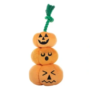 PetShop by Fringe Studio Stack-O-Lantern Plush Dog Toy - Pet Home | The Perfect Pet Supplies Shopping Experience