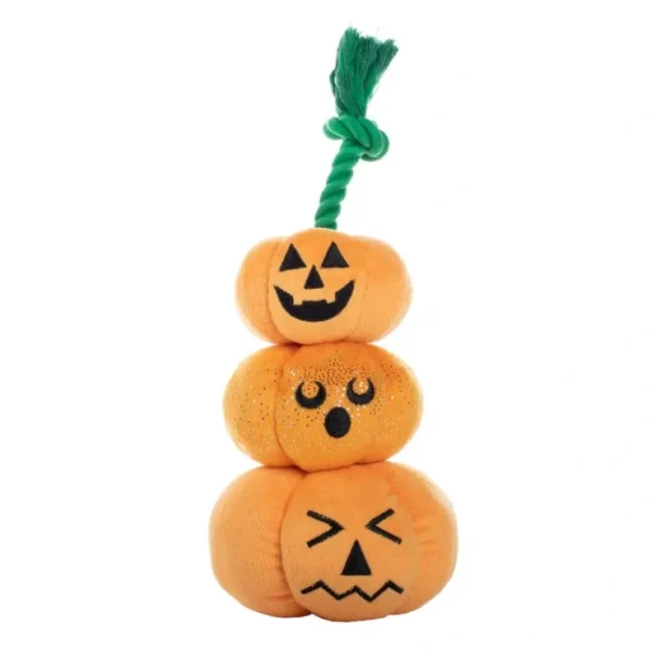 PetShop by Fringe Studio Stack-O-Lantern Plush Dog Toy - Pet Home | The Perfect Pet Supplies Shopping Experience