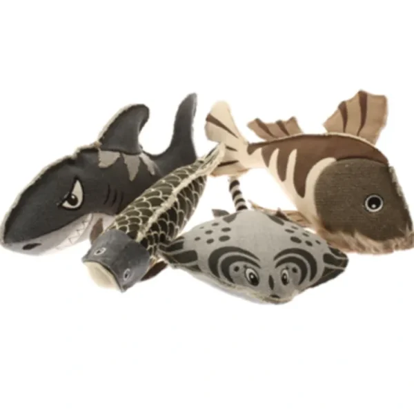 Petsport Canvas Reel Big Fish Codfish - Pet Home | The Perfect Pet Supplies Shopping Experience