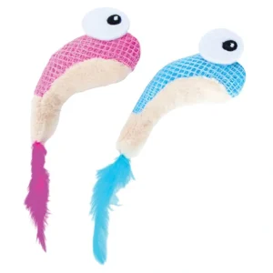 Petstages, Catnip Dental Shrimpies - 2 Pk - Pet Home | The Perfect Pet Supplies Shopping Experience