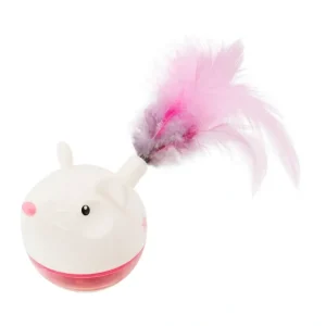 Petstages Hunt 'N Swat Treat Tumbler Cat Toy (Pink) - Pet Home | The Perfect Pet Supplies Shopping Experience