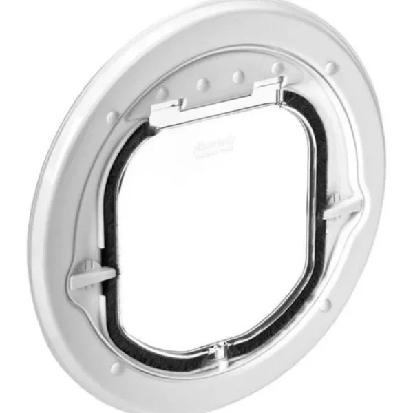 Pet-Tek Glass Fitting Pet Door Maxi Slimline - Clear 30.4Cm Dia. - Pet Home | The Perfect Pet Supplies Shopping Experience Cheap