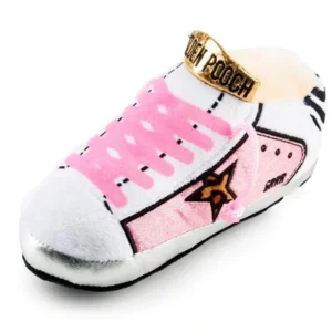 Pink Golden Pooch Tennis Shoe - Pet Home | The Perfect Pet Supplies Shopping Experience