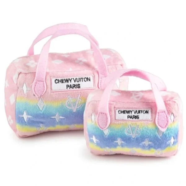 Pink Ombre Chewy Vuiton Handbag - Pet Home | The Perfect Pet Supplies Shopping Experience