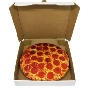 10" Pizza Plush Toy from Fab Dog - Pet Home | The Perfect Pet Supplies Shopping Experience