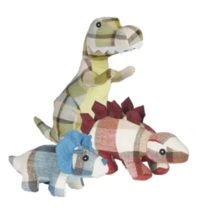 Plaidosaurus Dog Toy, Mini - Pet Home | The Perfect Pet Supplies Shopping Experience