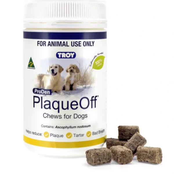 Plaque Off Chews For Dogs 100pk - Pet Home | The Perfect Pet Supplies Shopping Experience