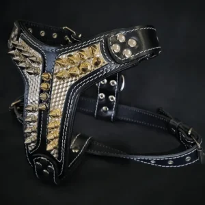 ''Platinum'' harness Medium Size - Pet Home | The Perfect Pet Supplies Shopping Experience