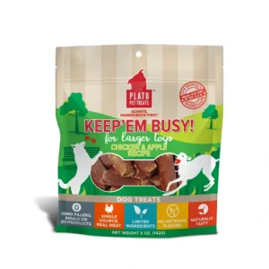 Plato KeepEm Busy Chicken &Apple Meat Sticks for Larger Toys - Pet Home | The Perfect Pet Supplies Shopping Experience