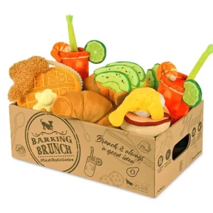 P.L.A.Y. Barking Brunch Dog Toy Display 15 Piece - Pet Home | The Perfect Pet Supplies Shopping Experience Outlet