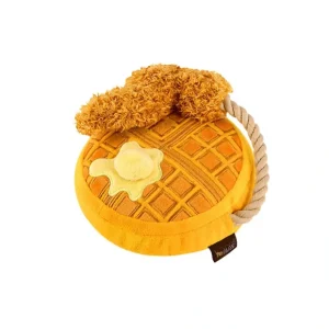 P.L.A.Y. Pet Lifestyle and You, Barking Brunch - Chicken & Woofles - 6" - Pet Home | The Perfect Pet Supplies Shopping Experience Online