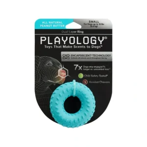 Playology Dual Layer Ring Peanut Butter - Pet Home | The Perfect Pet Supplies Shopping Experience