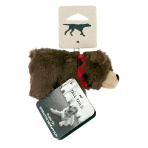 Plush Bandana Bear with Squeaker Toy 5 - Pet Home | The Perfect Pet Supplies Shopping Experience