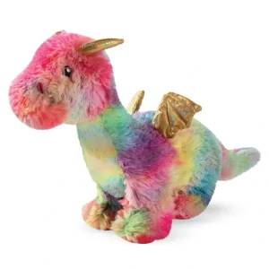 Plush Dog Toy - Rainbow Dragon - Pet Home | The Perfect Pet Supplies Shopping Experience