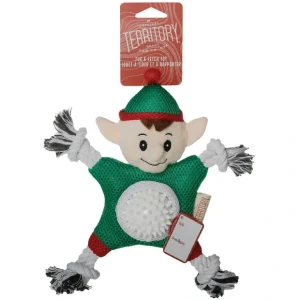 Plush Elf 2-in-1 Toy - Pet Home | The Perfect Pet Supplies Shopping Experience