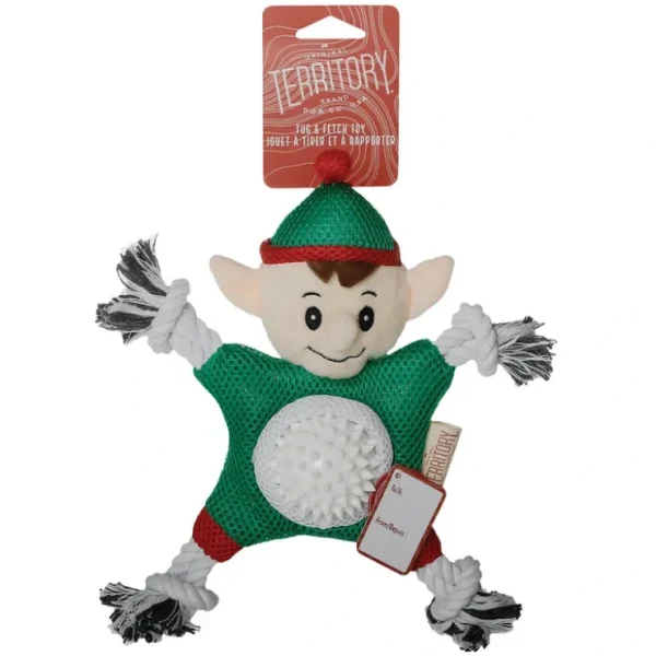 Plush Elf 2-in-1 Toy - Pet Home | The Perfect Pet Supplies Shopping Experience