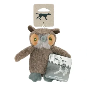 Plush Owl with Squeaker Toy 5 - Pet Home | The Perfect Pet Supplies Shopping Experience