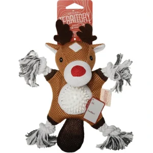 Plush Reindeer 2-in-1 Toy - Pet Home | The Perfect Pet Supplies Shopping Experience