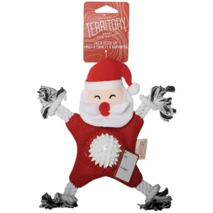 Plush Santa 2-in-1 Toy - Pet Home | The Perfect Pet Supplies Shopping Experience