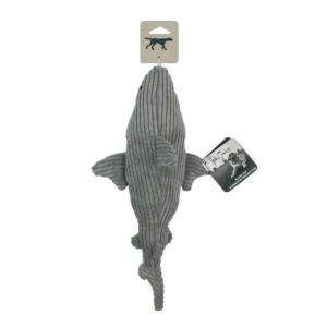 Plush Shark with Squeaker Toy 12" - Pet Home | The Perfect Pet Supplies Shopping Experience