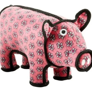 Polly the Pig of the Barnyard Collection Durable Dog Toy from Tuffy - Pet Home | The Perfect Pet Supplies Shopping Experience