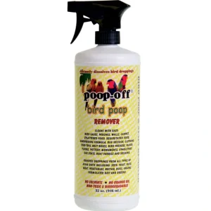 Poop Off Bird Poop Remover 946mL - Pet Home | The Perfect Pet Supplies Shopping Experience
