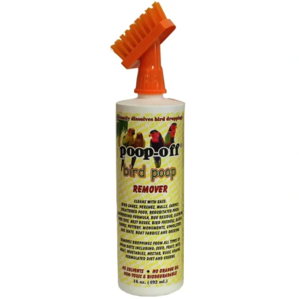 Poop Off Bird Poop Remover 492mL - Pet Home | The Perfect Pet Supplies Shopping Experience