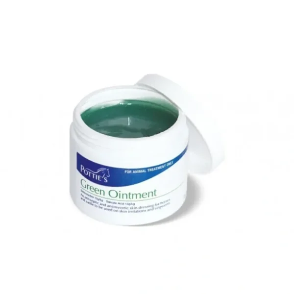 Potties Green Ointment 200gm - Pet Home | The Perfect Pet Supplies Shopping Experience