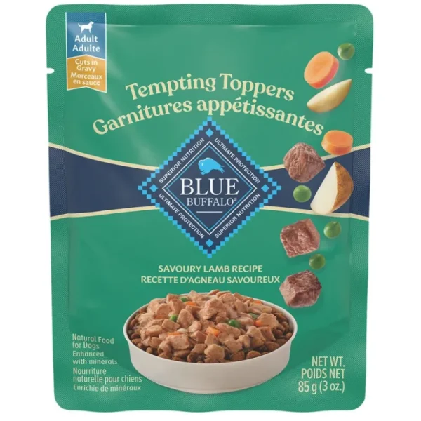 Pouch, Tempting Toppers - Lamb - 85 g - Pet Home | The Perfect Pet Supplies Shopping Experience