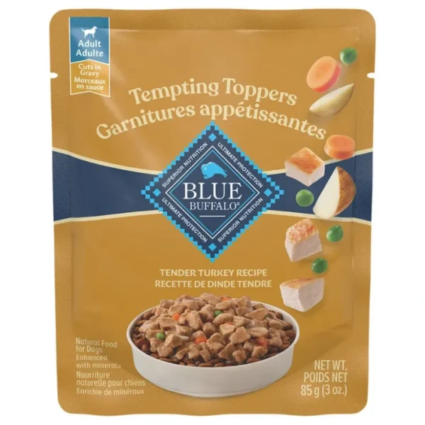 Pouch, Tempting Toppers - Turkey - 85 g - Pet Home | The Perfect Pet Supplies Shopping Experience
