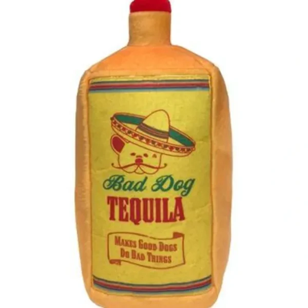 Power Plush Bad Dog Tequila - Pet Home | The Perfect Pet Supplies Shopping Experience