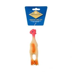 Prestige Squeaky Latex Chicken 15Cm - Pet Home | The Perfect Pet Supplies Shopping Experience