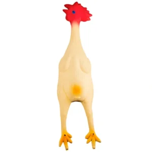 Prestige Squeaky Latex Chicken 24Cm - Pet Home | The Perfect Pet Supplies Shopping Experience